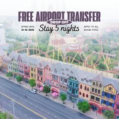 Osen Hotel - Grand World Phu Quoc