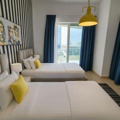 Deluxe Ensuite Room with Balcony & Twin Beds