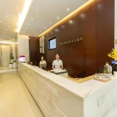 City Comfort Inn Yulin Wenhua Square Wanda Plaza