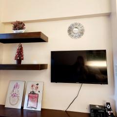 Tagaytay Condo Staycation- Taal-view with balcony