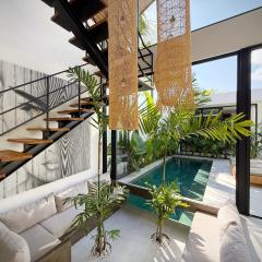 Baliwood - Luxury 3BR villa - By the beach