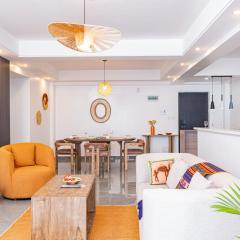 Riverside One Westlands, Two Bedroom Apartment, Swimming pool, gym, Workspace ,Wonderiss Homes Living