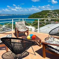 Maison de Charme Les Trois-Îlets, Vue Mer