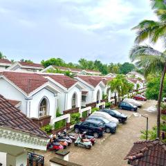 Cozy Boho Poolside 1BHK in Siolim Goa