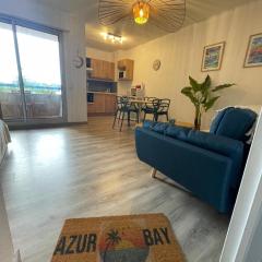Azur Bay Boho-Chic T2 Garage & Mer Pet-Friendly