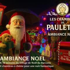 Les Chambres de Paulette à Thème LE RANCH