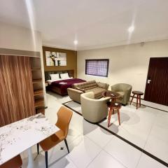 Elegant Studio Haven Offering Peace, Comfort & Style