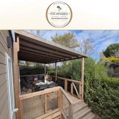 Le Havre de Paix Mobil home a 200m de la Plage Parc Aquatique Camping 5 Etoiles