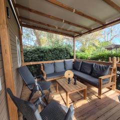 Le Havre de Paix Mobil home a 200m de la Plage Parc Aquatique Camping 5 Etoiles