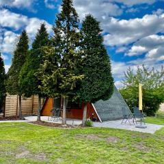 Finnhütte Louise am Storkower See