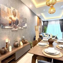 Stylish Family Townhouse 3 Bdr