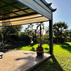 Apartment with big private garden in Palmeraie