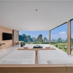 Shuitiao Boli Hotel (Yangshuo Shili Gallery Yulonghe Branch)