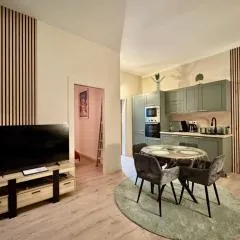 Terracotta votre F2 rénové avec ascenseur proche Cathédrale