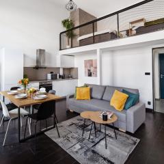 Spacious loft-aparts on Karlin