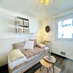 Parenthèse Balnéaire - Studio détente à la plage