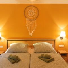 Apartment Erde im Ferienhaus am Waldbach