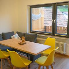 Ferienwohnung Feuer im Ferienhaus am Waldbach