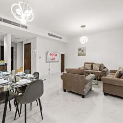 Stayshort - Modern Villa in Avencia Damac Hills 2 with Waterpark Access