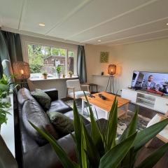 Spacious and Luxurious Chalet Private Garden - Park 'De IJsvogel'