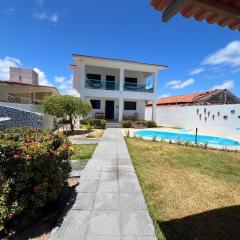 Casa vista Mar, pé na areia com piscina !