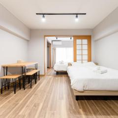Walk to Shibuya station by 8 minutes private apartment studio 1room MAX 5guests