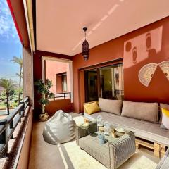 2 bedroom apartment in Plaza central Gueliz