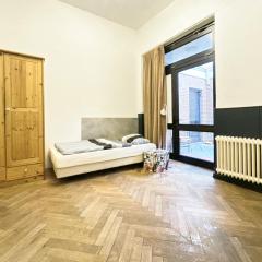 Ruime accommodatie voor 12 personen op begane grond