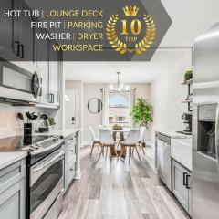 Heart of S Tampa- Hot Tub, Private Backyard, Fire Pit, Grill, 5 min to Beach