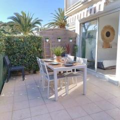 les Capitelles 4 - Accès direct plage et piscine