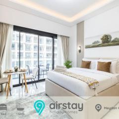 Airstay - Bright Studio in Meydan - Azizi 67 - Monthly Offer Available!
