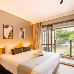 Easy Star - Charmoso studio no Novo Brooklin - IS03I