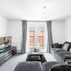 Stylish One Bed Apartment - Selly Oak - Fast Wi -Fi - Netflix - Parking 20CC
