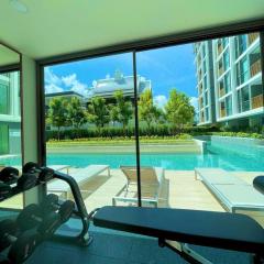 1 bedroom 108-130 pool view at ozone laguna near bangtao beach and golf