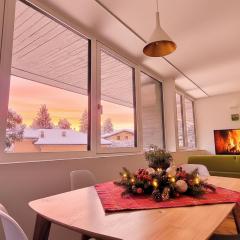 -Parcheggio Privato-Riscaldamento Pavimento-WiFi- zona OSPEDALE-CENTRO "COZY PANoRAMA"