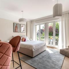 Studio avec balcon et parking Bel Air