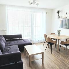 2-room apartment quiet location near the center