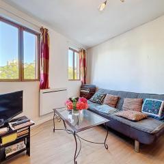 Le poli - 6 pers - Centre - vue sur la cathédrale