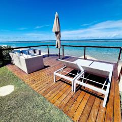 Melhor Térreo à beiramar de Muro Alto - Manihi 502