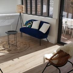 T2 avec jardin hyper centre