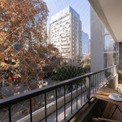 City escape in the center of Providencia