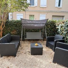 Gîte cosy avec jardin