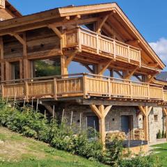 Chalet 1ère Étoile une vue à couper le souffle