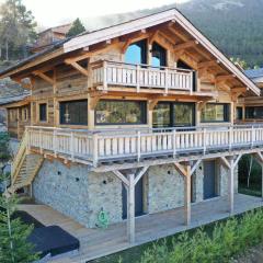 Chalet Kom accès direct pistes