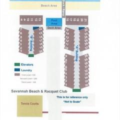 Savannah Beach & Racquet Club 204A