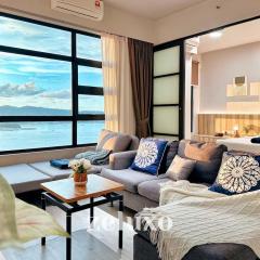 #14 Jesselton Quay Citypads Seaview Corner by Zeluxo