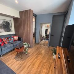 Modern Condo in Condesa, Iconic Ámsterdam Avenue