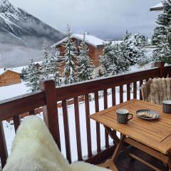 Tanière du Saint Jean pour 4 à 6 pers Vue Montagne avec Garage