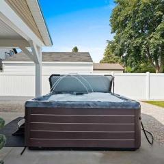 Hot Tub Fire Pit Point Beach & Neshotah Beach