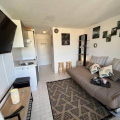 Apt Studio 2 couchages CAP D'AGDE NATURISME